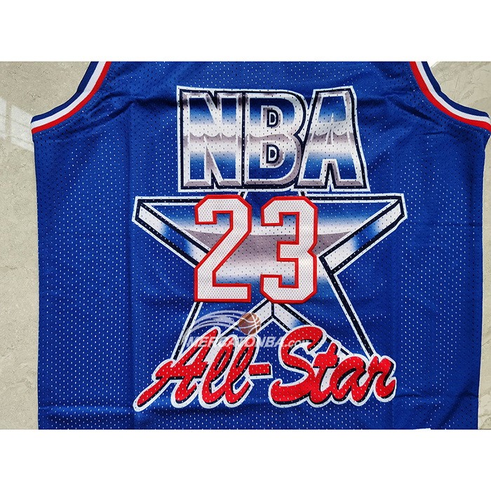 Maglia All Star 1993 Michael Jordan Blu